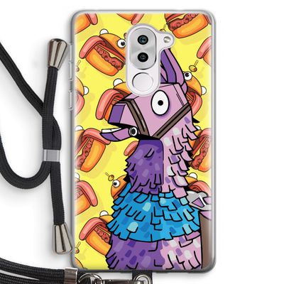 Loot Burger: Honor 6X Transparant Hoesje met koord