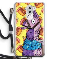 Loot Burger: Honor 6X Transparant Hoesje met koord