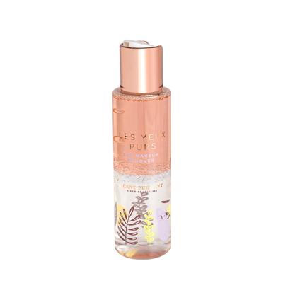 Cent Pur Cent Lotion Eye Make Up Remover Les Yeux Purs 100ml Cent Pur Cent Lotion Eye Make Up Remover Les Yeux Purs 100ml