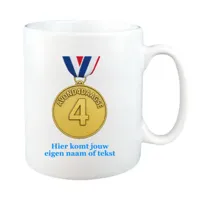 Avond4daagse Mok met Naam of Tekst