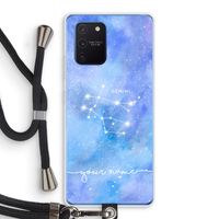 Sterrenbeeld - Licht: Samsung Galaxy Note 10 Lite Transparant Hoesje met koord