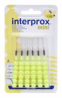 Interprox Interprox Reglar 1300 Mini Geel - 6 Stuks - thumbnail