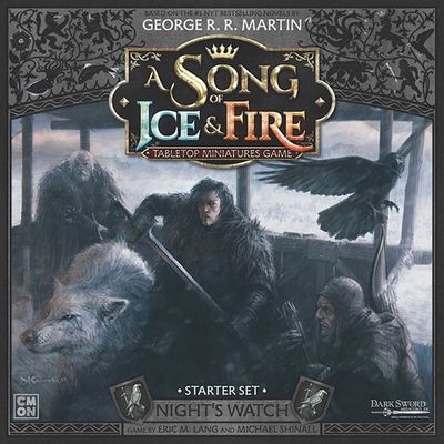 A Song of Ice & Fire: Night's Watch Starter Set Dobbelspel