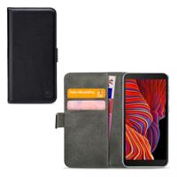 Mobilize Classic Gelly Wallet Book Case Samsung Galaxy Xcover 5 Black