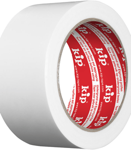 kip 3319 pe-masking tape premium plus glad wit 48mm x 33m