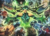 Ravensburger Marvel Villainous Hela Legpuzzel 1000 stuk(s) Strips - thumbnail