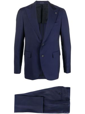 Tagliatore costume en laine vierge - Bleu