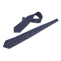 Captain's Collection Zijde Stropdas Navy / Nautisch Decor Met Vuurtoren Default Captain's Collection Zijde Stropdas Navy / Nautisch Decor Met Vuurtoren Default