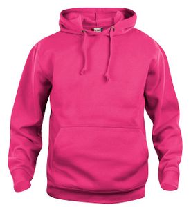 Clique 021031 Basic Hoody - Helder Kersen - L