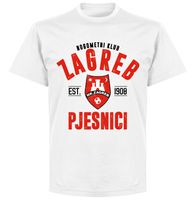NK Zagreb Established T-shirt - thumbnail