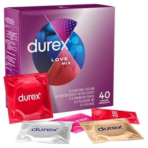 Durex Love Mix  - Assortiment Van 40 Condooms