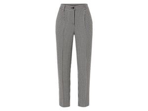 esmara Dames broek (42, Zwart/wit)