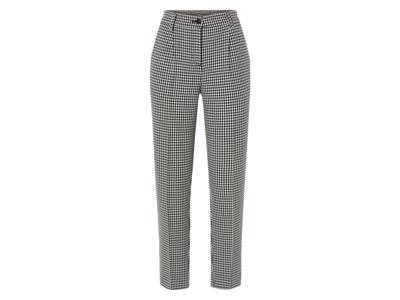 esmara Dames broek (42, Zwart/wit)