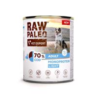 VETEXPERT Raw Paleo Cod Light Monoprotein - natvoer voor honden - 800g