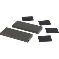 NSYSPS4100  - Base side set for cabinet steel 100mm NSYSPS4100 - thumbnail