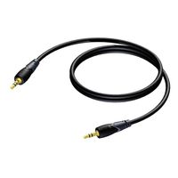 Procab CLA716/3 Mini-Jack naar Mini-Jack kabel 3m