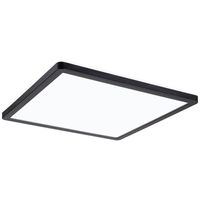Paulmann Atria Shine 71015 LED-plafondlamp 16 W Neutraalwit Zwart - thumbnail