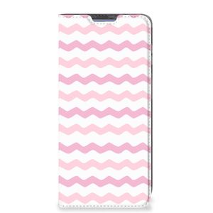 Poco X4 Pro 5G Hoesje met Magneet Waves Roze