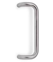 Deurgreep rvs PH61 Ø25mm / 300mm-stuk-rozet