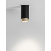 Lyora PlafondspotNessi zwart met goud - 9011401
