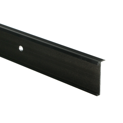 Trapneusprofiel PVC zwart 14x43mm - 300cm