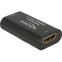 DeLOCK 11462 tussenstuk voor kabels HDMI Zwart - thumbnail