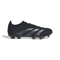 adidas Predator Pro Gras Voetbalschoenen (FG) Zwart Donkergrijs