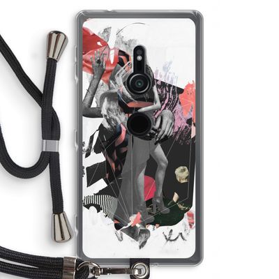 Dissimulation du réel: Sony Xperia XZ2 Transparant Hoesje met koord