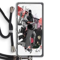 Dissimulation du réel: Sony Xperia XZ2 Transparant Hoesje met koord