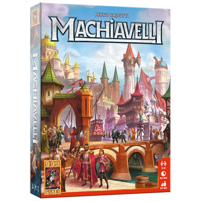 Machiavelli - Kaartspel