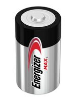 Energizer batterijen Max D, blister van 2 stuks - thumbnail