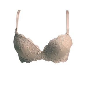 AMBRA Lingerie BH's Platinum Fashion  Push up BH Huid 0338F