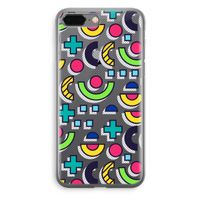 8-bit N°6: iPhone 8 Plus Transparant Hoesje