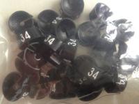 MB zwart/wit 34 voor op kledinghanger