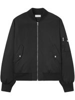 John Elliott veste bomber à fermeture zippée - Noir - thumbnail