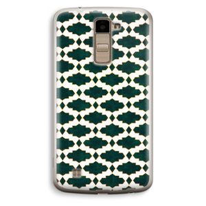 Moroccan tiles: LG K10 (2016) Transparant Hoesje
