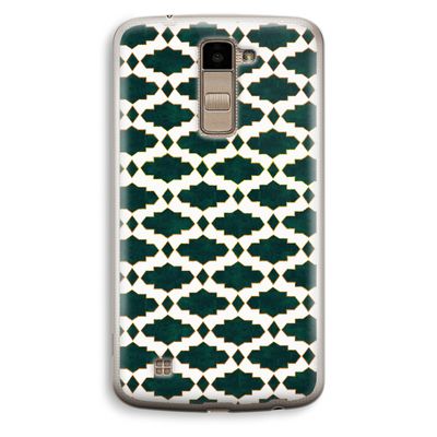 Moroccan tiles: LG K10 (2016) Transparant Hoesje