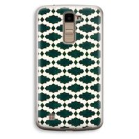 Moroccan tiles: LG K10 (2016) Transparant Hoesje