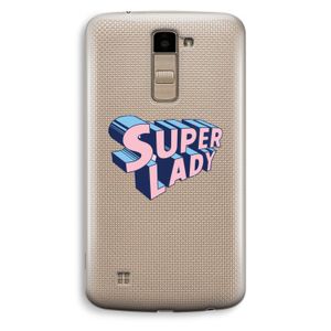 Superlady: LG K10 (2016) Transparant Hoesje