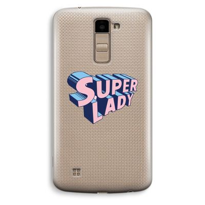 Superlady: LG K10 (2016) Transparant Hoesje