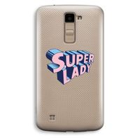 Superlady: LG K10 (2016) Transparant Hoesje