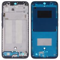 Middelste frame bezel plaat met Zijkleutels voor Xiaomi Redmi 7 (zwart)