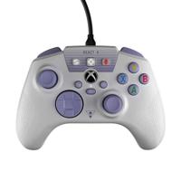 PC/XBOX Game Controller - REACT-R - Bedraad - Wit en Paars