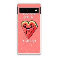 One In A Melon: Google Pixel 6 Transparant Hoesje