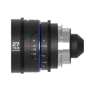 Laowa 27mm T2.8 1.5X S35 Nanomorph Cine Blue PL/EF-mount objectief