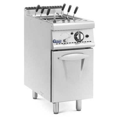 Gaspastakoker - 2 x 4 kW - Propaan / LPG / Aardgas - 40 x 73 cm - Pro 730 Serie - Royal Catering