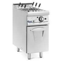 Gaspastakoker - 2 x 4 kW - Propaan / LPG / Aardgas - 40 x 73 cm - Pro 730 Serie - Royal Catering