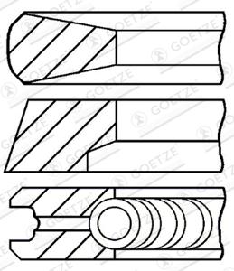 Goetze Engine Zuigerveren 08-289300-00