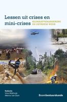 Lessen uit crises en mini-crises (Paperback)