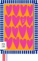 Pepa Lani School Agenda 2025-2026 Flower Pink